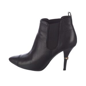 Tory Burch 85mm Gigi Leather Ankle Bootie